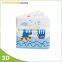 Plastic Educational Customizable baby bath book