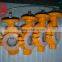 Handle Operated PTFE lined wafer Butterfly Valve SS304