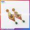 Newest design beautiful imitation turquoise drop earrings for women