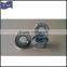 M10 hex flange nut without serration (JIS B1190)