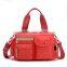 hot sale fashion women straw lace tote bag different colors handbag