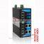 16 Ports DIN-Rail Industrial Ethernet Fiber Switch