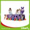Brightly Colored Peek-A-Boo Caterpillar-shaped Climbing Structure for Indoor and Outdoor Play                        
                                                Quality Choice