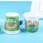 Colorful All Size Paper Yogurt Cup Size