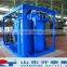 Vacuum suction sand machine