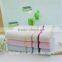 Customized 100% cotton high quality lovers wholesale face towel