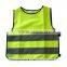 roadway safety high visibility reflective mesh vest