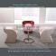 modern fabric lounge chair 836# design for waiting area, office, living room
