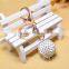 3D Alloy Metal Luxury Car Crystal Rhinestone Ball Keyring Keychain Wholesale