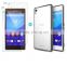 Keno All New Dust Free Cap Luxury Phone Cover Crystal Clear Back Shock Absorption Bumper Hard Case for Sony Xperia Z3+ / Z3 Plus
