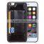 2015 Wallet Case for iPhone 6 leather case Slim Protective Leather Wallet, Credit Card ID Holders and carrying case for iPhone 6