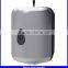 silver coating wall mounted paper tissue roll dispenser for public area