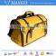 New design 16OZ washed canvas durable adorable outdoor pet backpack pet carrier bag