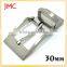 Reversible pin buckle cheap custom buckles wooden buckles