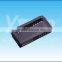 2.54mm pitch 10 pin two pieces black color CE socket connector