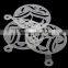 HP012 Festival Articles plastic Small bell cake pop mould