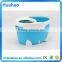 long handle telescopic magic spin mop with cleaning bottle