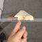 Wooden handle screen squeegee