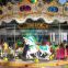 Entertaining Amusement Park games Carousel with High Quality for Sale