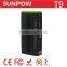 SUNPOW 13600mah type portable power bank 12v car battery jump starter
