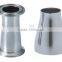 304 316 Stainless Steel Pipe Concentric Reducer