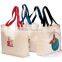 wholesale OEM customized promotional canvas tote bag