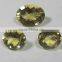 Lemon quartz 3 pieces sets natural semi precious gemstones wholesale stones for jewelry making