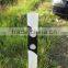 Flexible road safety traffic delineator PVC soft delineator post