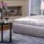 B1880 upholstered drawer footboard bedroom sofa bed modern bed