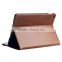 Fashion design wholesale pu leather tablet case with hand holder for ipad