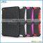TPU+PC armored stand case protector back cover for ipad mini 4