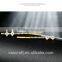 18k gold plated ladies fancy metal hair clips