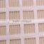 100%polyester brick pattern mesh net fabric
