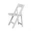 white wood folding chair on sale