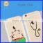 2015 High Quality Graphic Design Waterproof Transparent Mobile Phone Back Cover Case for iphone 6 6 plus