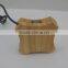 USB Charging 4-Port USB 2.0 Hub Wooden Material Portable Hub