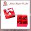 Jinhua Supplier Small Rectangular Handmade Paper Chocolate Gift Box with Ribbon