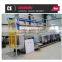 Ultrasonic gas phase cleaning machine