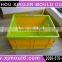 used folding crates mould for fruits and vegetables
