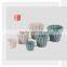 China Manufactory Ceramic Balcony Flower Pot