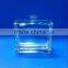 New arrival hot sale wholesale elegant square 50ml glass bottle for perfume
