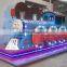 Shopping Mall Kiddie Ride Mini Locomotives Rides Small Amusement Rides