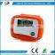 hot sale electronic sport big lcd screen pedometer