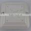 2015 unique design alumium recessed microwave sensor IP65 Aluminum Waterproof Outdoor LED Bulkhead Light
