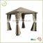 2016 hot sale square gazebo for sale aluminum frame sturdy gazebo                        
                                                Quality Choice