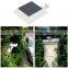 3W 6 LEDs Solar Powered Wall Mount Lamp Security Outdoor Light Dusk to Dawn Auto On/Off for Garden Door Street Yard Path White