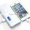 new design menu power bank 100000mah with 3 usb fast charging