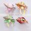 Handmade Delicate 4 inch Pearl Powder Plastic Lobster in Carved Conch Shell Fridge Magnet, Fake Seafood Figures                        
                                                Quality Choice