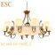 The SPANISH Marble copper chandelier
