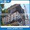 Black polyester material small hole safety net safety netting for fall protection